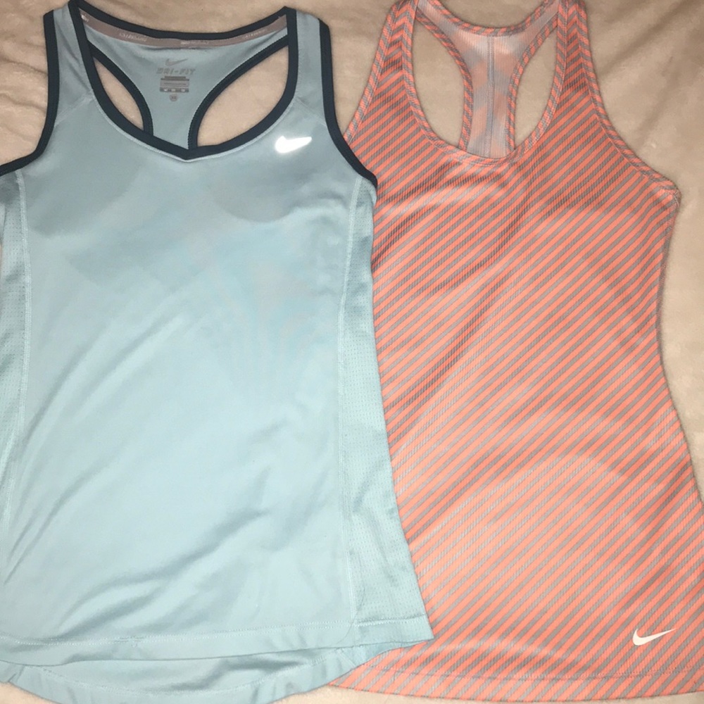 Bundle-Nike Dri-fit tank tops